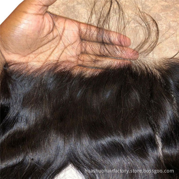 Wholesale 13x6 13x4 HD Lace Frontal, Thin HD Lace Frontal Closure,Transparent Swiss Lace Human Hair Closure Frontal Vendor